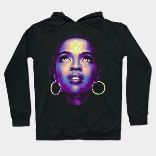 Classic Retro Vintage Lauryn Hill Hoodie